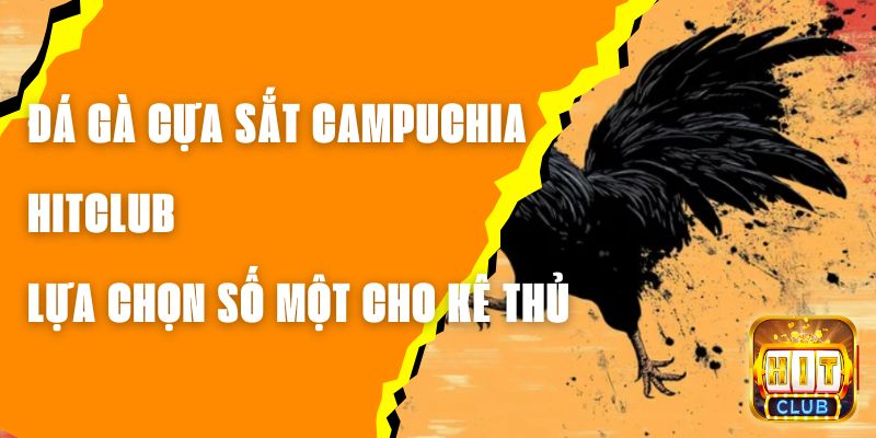 Đá Gà Cựa Sắt Campuchia Hitclub - Lựa Chọn Số Một Cho Kê Thủ